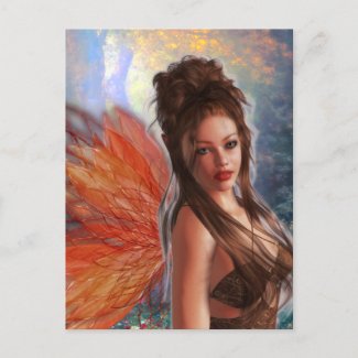 Fantasy Fairy in Forest