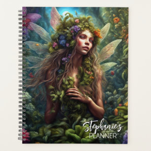 Fantasy Fairy In The Garden Planner