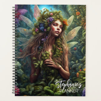 Fantasy Fairy In The Garden Planner