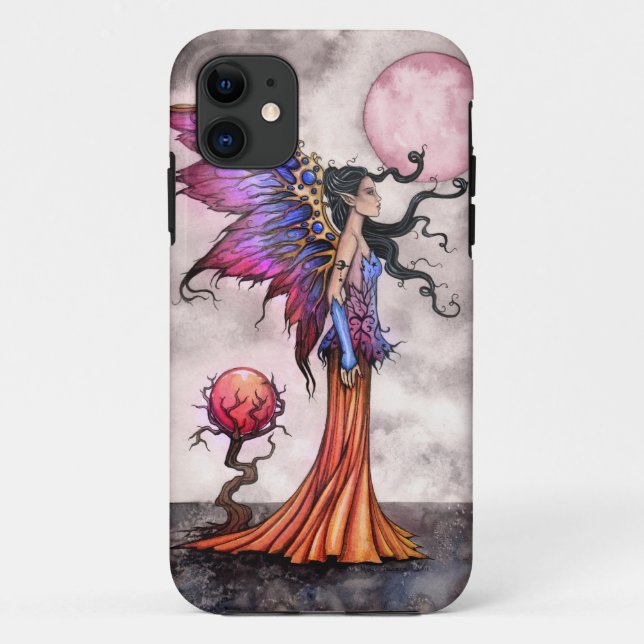 Fantasy Fairy iPhone 5 Case Barely There (Back)