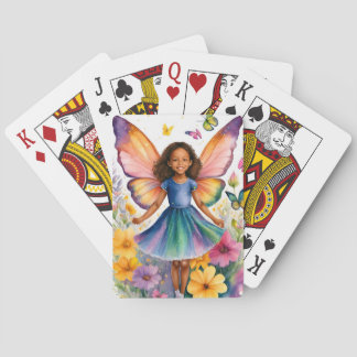 Fantasy Fairy Playing Cards