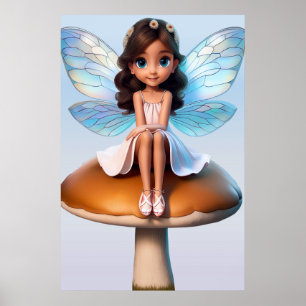 Fantasy Fairy Poster