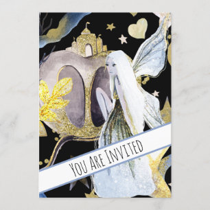 *~* Fantasy Fairy Pumpkin Baby Shower Invitation