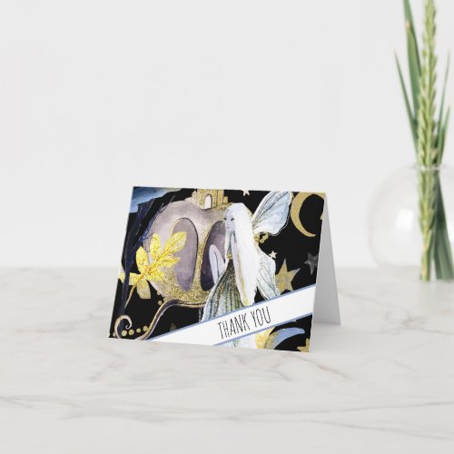 *~* Fantasy Fairy Pumpkin Baby Shower Thank You