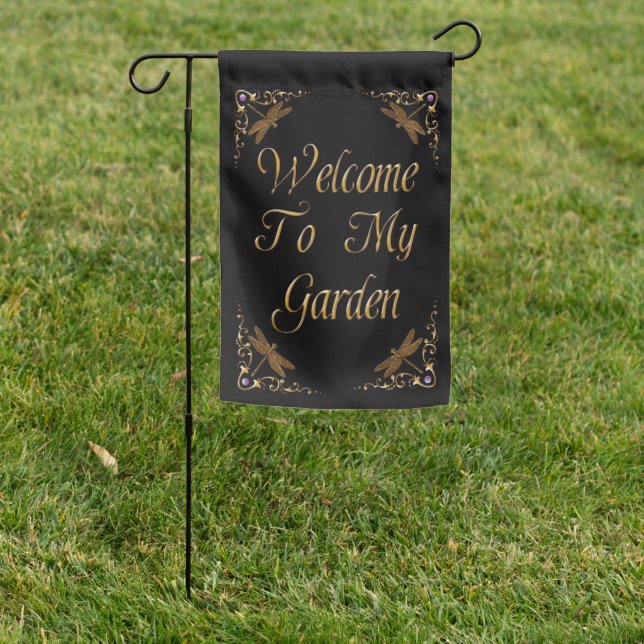 Fantasy Fairy Tale  Garden Flag (In SItu)