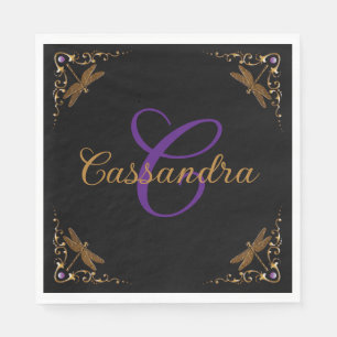 Fantasy Fairy Tale Personalized  Napkins