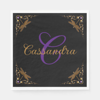 Fantasy Fairy Tale Personalized  Napkins