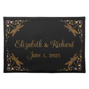 Fantasy Fairy Tale Wedding Cloth Placemat