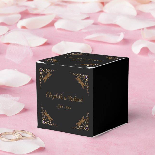 Fantasy Fairy Tale Wedding Favor Boxes (Wedding)