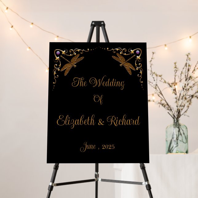 Fantasy Fairy Tale Wedding Foam Board (In Situ (Stand))