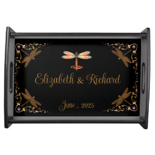 Fantasy Fairy Tale Wedding  Serving Tray