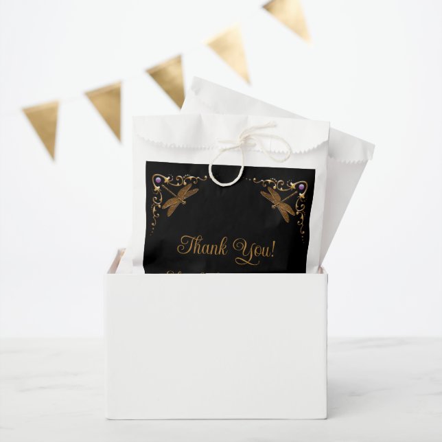 Fantasy Fairy Tale Wedding "Thank You" Favor Bag (Party)