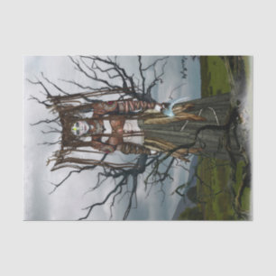 fantasy fairy witch tissue paper