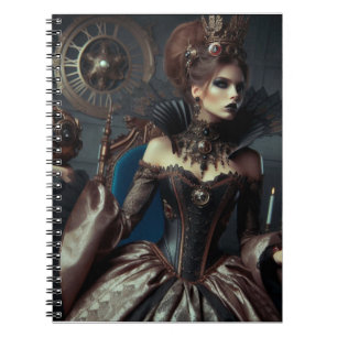 Fantasy Fairytale Elegant Evil Queen Notebook
