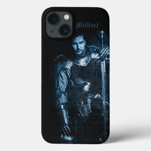Fantasy Fairytale Medieval Knight In Armour iPhone 13 Case
