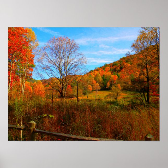 Fantasy Fall Poster (Front)