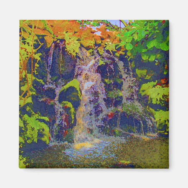 Fantasy Falls Magnet (Front)