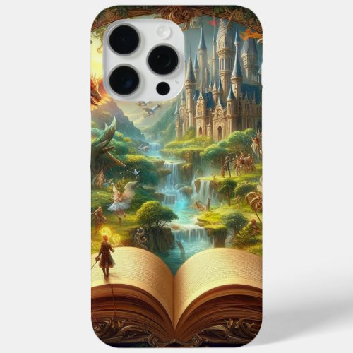 Fantasy Fantasia Fables iPhone 15 Pro Max Case
