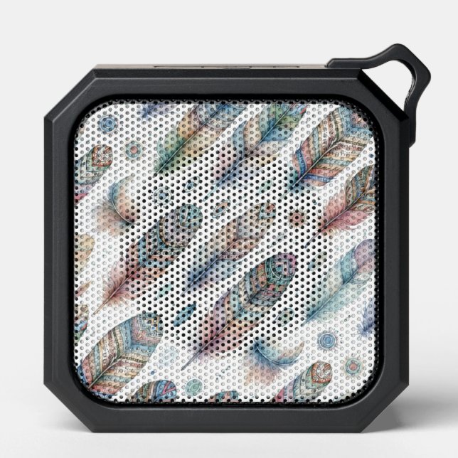 Fantasy Feather Bluetooth Speaker (Front)