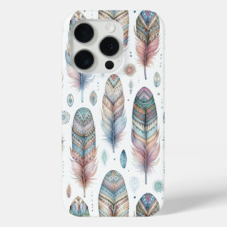 Fantasy Feather iPhone 15 Pro Case