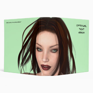 Fantasy Female binder 2-inch size