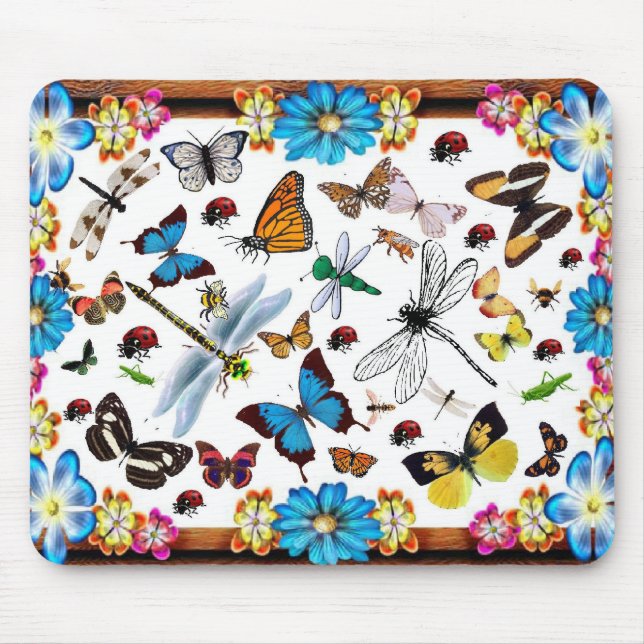 Fantasy Fields Mouse Pad (Front)