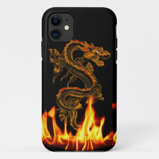Fantasy Fire Dragon iPhone 5 Case