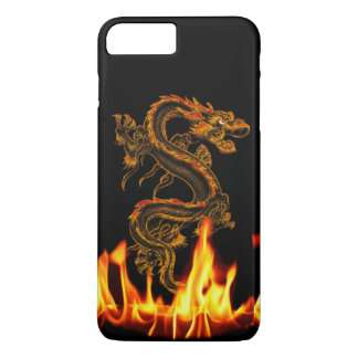 Fantasy Fire Dragon iPhone 7 Plus case