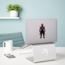 Fantasy Fire Infernal Guardian Sticker