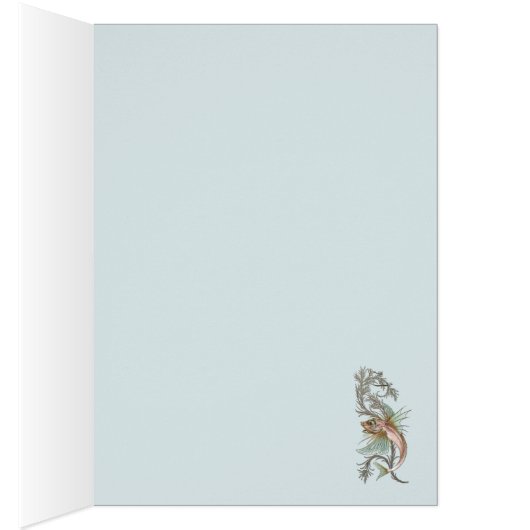 Fantasy Fish Art Nouveau (Inside (Right))