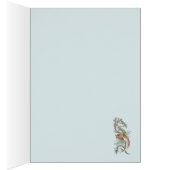 Fantasy Fish Art Nouveau Cards (Inside (Right))