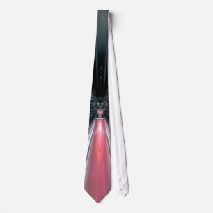 Fantasy Flame Light Neck Tie