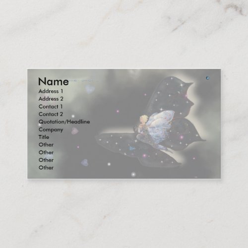 Fantasy Flight! Business Card Template