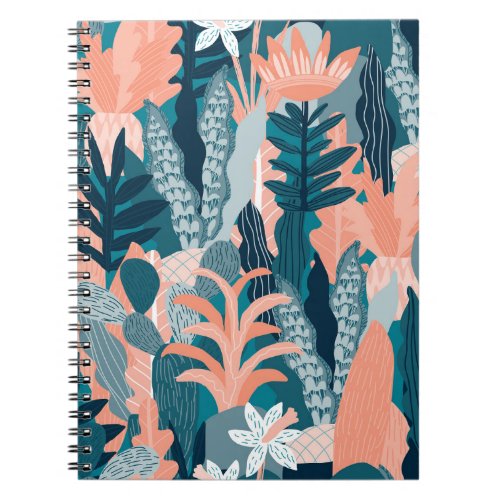 Fantasy Flora Paisley Jungle Dreams Notebook