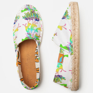 Fantasy Floral Espadrilles