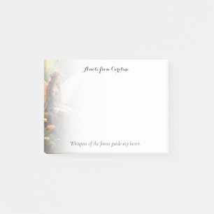 Fantasy Floral Fairy Garden Cottagcore Post-it Notes