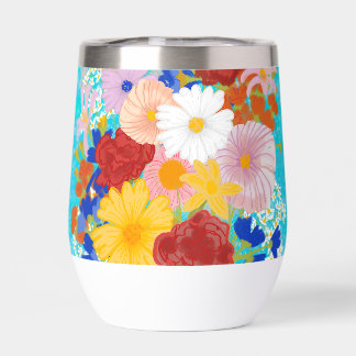 Fantasy Floral Insulated Cup
