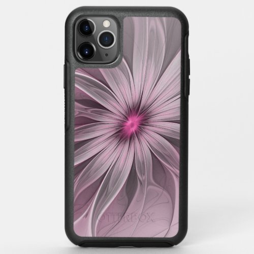 Fantasy Flower Abstract Plum Floral Fractal Art OtterBox Symmetry iPhone 11 Pro Max Case