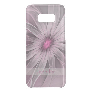 Fantasy Flower Abstract Plum Floral Fractal Name Uncommon Samsung Galaxy S8+ Case