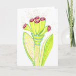 Fantasy Flower Greeting Card
