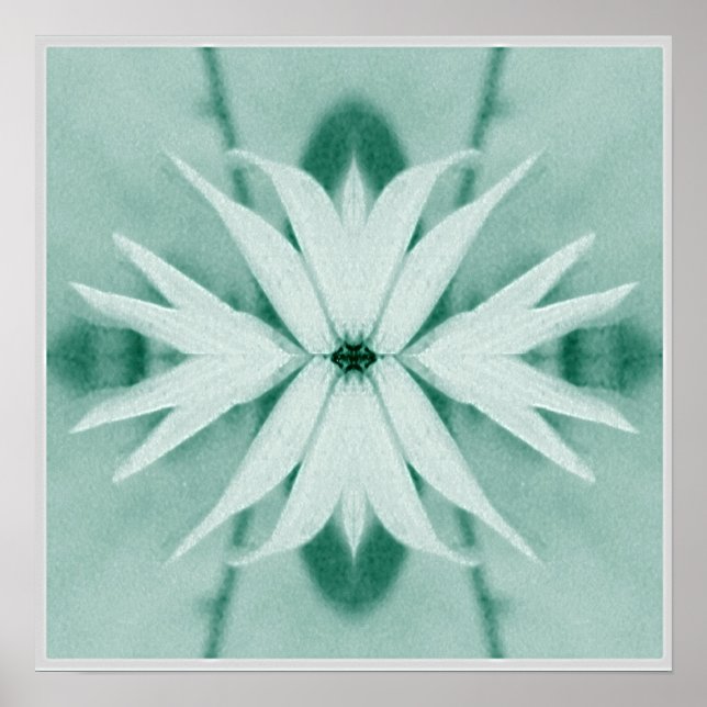 Fantasy Flower Plant Poster (Front)