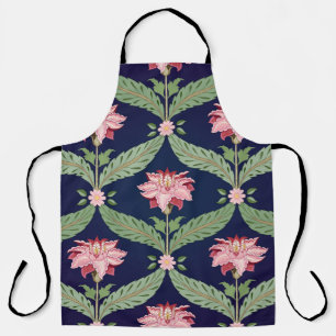 Fantasy Flowers: Dark Indian Motifs Apron