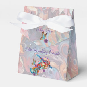 Fantasy Flowers express the joy of nature. Favor Boxes
