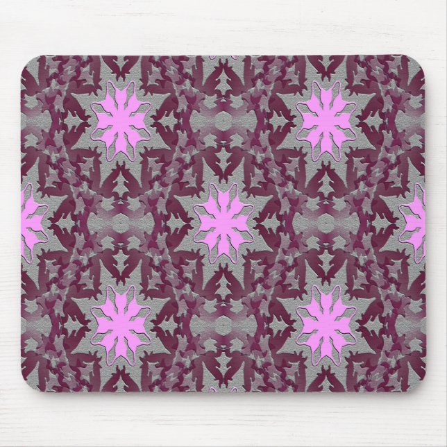 Fantasy Flowers.... Mouse Pad (Front)