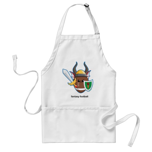 Fantasy Football Adult Apron (Front)