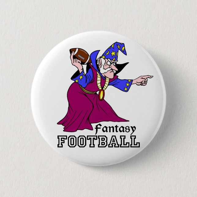 Fantasy Football Button (Front)