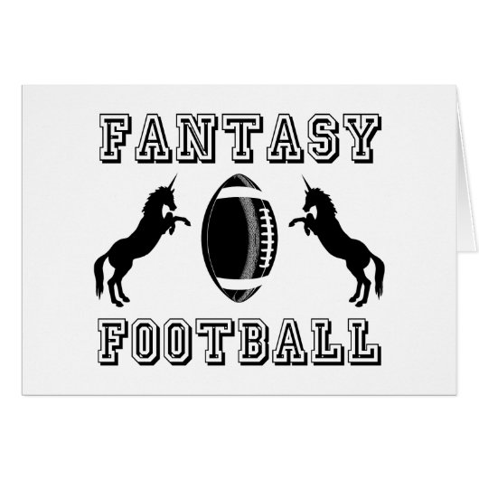 Fantasy Football Cards (Front Horizontal)
