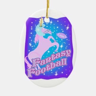 Fantasy Football Ceramic Ornament