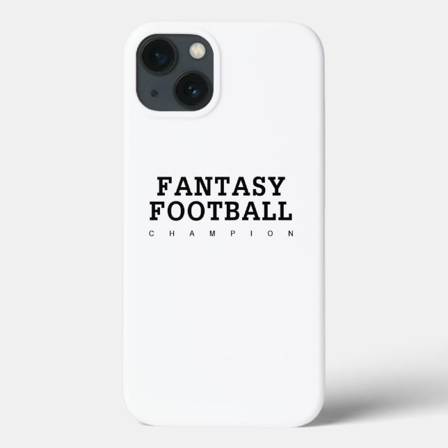 Fantasy Football Champ iPhone 6 Tough Case (Back)