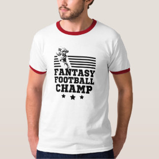 Fantasy Football Champ men's shirt